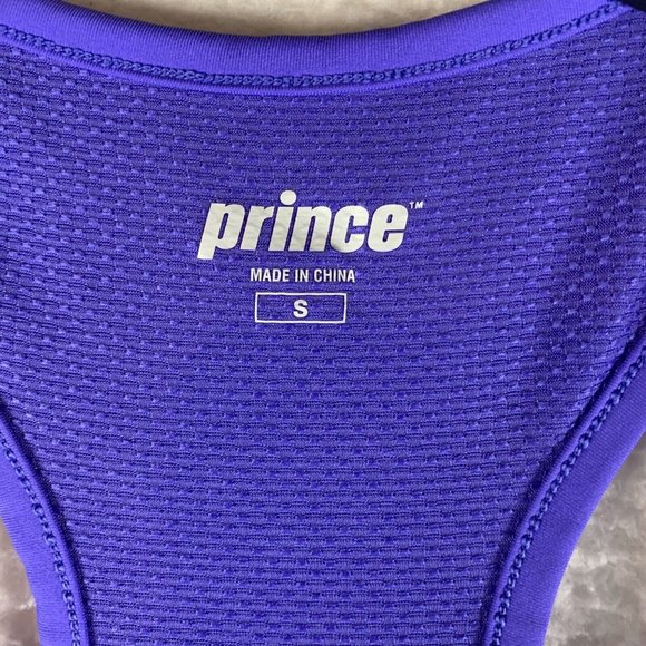 Prince Tank Women's‎ Small Purple Tennis Core Fashion Racerback Pickleball 7399 - Picture 3 of 8